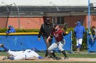 Baseball vs MIT  Wheaton College Baseball vs MIT in the  NEWMAC Championship game. - (Photo by Keith Nordstrom) : Wheaton, baseball, NEWMAC